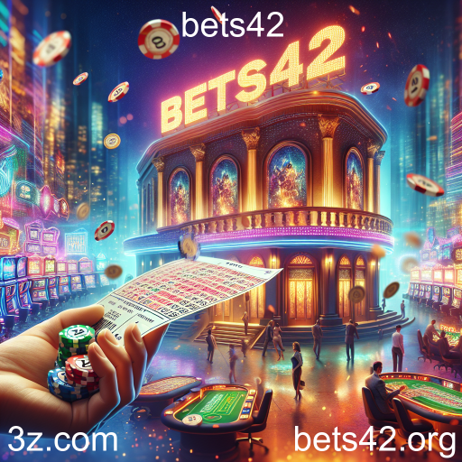 Descubra a Emoção da Loteria no Bets42